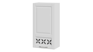 Кухонный шкаф Скай В_96-50_1ДРД(L) (Белоснежный софт) в Элисте - предосмотр