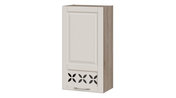 Кухонный шкаф Скай В_96-50_1ДРД(L) (Бежевый софт) в Элисте - предосмотр