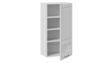 Кухонный шкаф Скай В_96-50_1ДРД(R) (Белоснежный софт) в Элисте - предосмотр 1