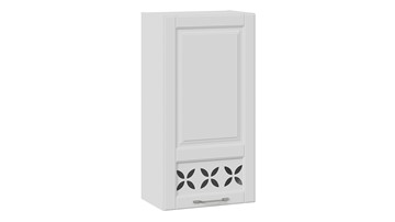 Кухонный шкаф Скай В_96-50_1ДРД(R) (Белоснежный софт) в Элисте - предосмотр