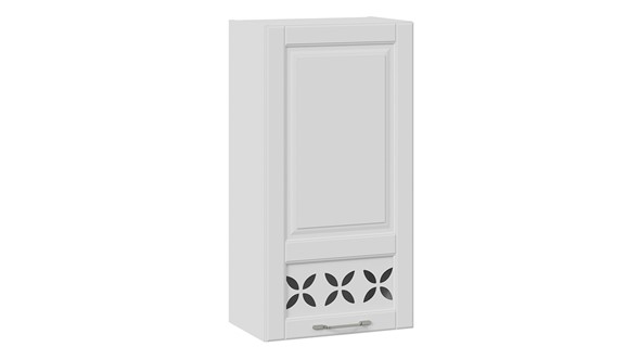 Кухонный шкаф Скай В_96-50_1ДРД(R) (Белоснежный софт) в Элисте - изображение
