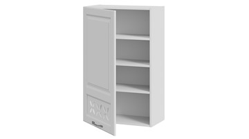 Кухонный шкаф Скай В_96-60_1ДРД(L) (Белоснежный софт) в Элисте - предосмотр 1