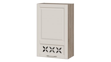 Кухонный навесной шкаф Скай В_96-60_1ДРД(L) (Бежевый софт) в Элисте - предосмотр