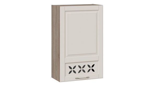 Кухонный шкаф Скай В_96-60_1ДРД(R) (Бежевый софт) в Элисте - изображение