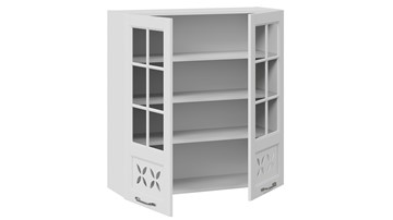 Кухонный шкаф Скай В_96-90_2ДРДс (Белоснежный софт) в Элисте - предосмотр 1