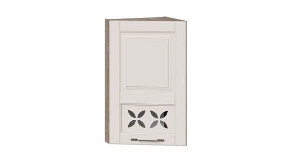 Кухонный навесной шкаф Скай ВТ_72-40(45)_1ДРД(R) (Бежевый софт) в Элисте - изображение