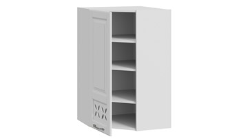 Кухонный угловой шкаф Скай ВУ45_96-(40) _1ДРД(L) (Белоснежный софт) в Элисте - предосмотр 1