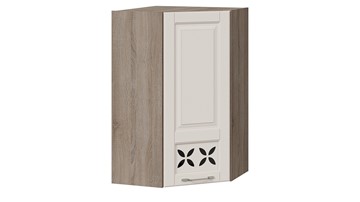 Кухонный навесной шкаф Скай ВУ45_96-(40)_1ДРД(R) (Бежевый софт) в Элисте