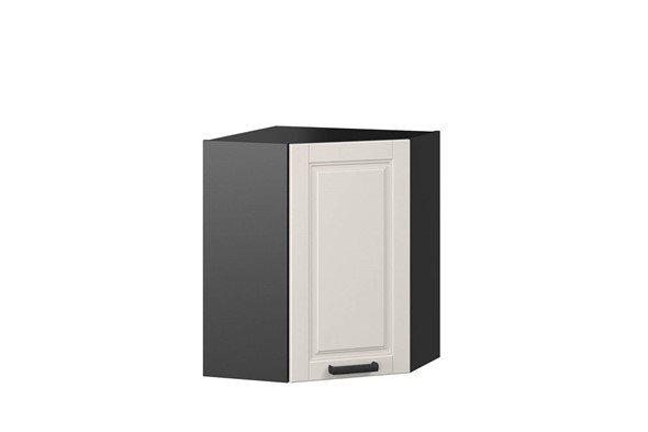 Шкаф кухонный угловой Мокка ЛД 274.614.000, кашмир в Элисте - изображение