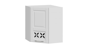 Кухонный навесной шкаф Скай ВУ45_72-(40)_1ДРД(L) (Белоснежный софт) в Элисте