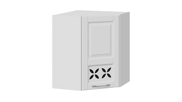 Кухонный угловой шкаф Скай ВУ45_72-(40)_1ДРД(R) (Белоснежный софт) в Элисте