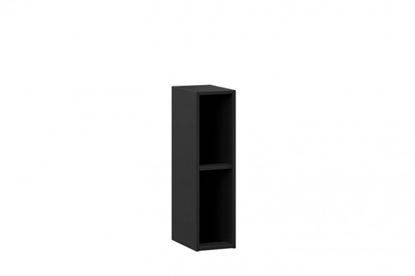 Настенный шкаф 200 тип 4 Шервуд, ЛД 270.490.000, черный в Элисте - изображение