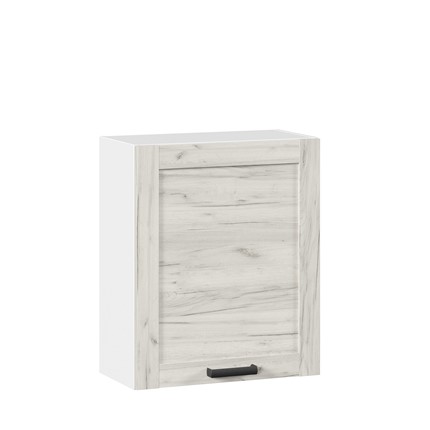 Настенный шкаф 600 Винченца ЛД 234.350.000.030, Белый/Дуб Крафт белый в Элисте - изображение
