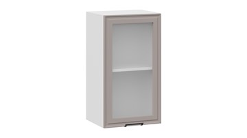 Кухонный шкаф Белладжио 1В4С (Белый, Софт капучино) в Элисте - предосмотр