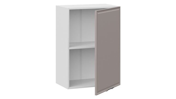 Навесной шкаф Белладжио 1В5 (Белый, Софт капучино) в Элисте - изображение 1