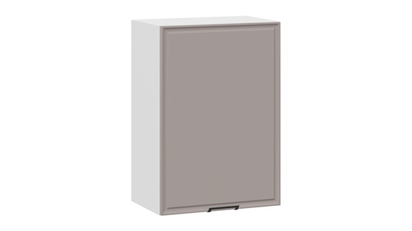 Навесной шкаф Белладжио 1В5 (Белый, Софт капучино) в Элисте - изображение