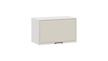 Навесной кухонный шкаф Белладжио 1В6Г (Белый, Софт панакота) в Элисте - предосмотр