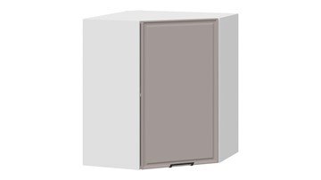 Навесной кухонный шкаф Белладжио 1В6У (Белый, Софт капучино) в Элисте - предосмотр