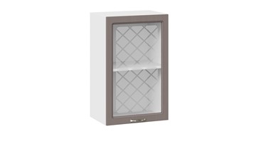 Кухонный шкаф Бьянка 1В45С (Белый/Дуб серый) в Элисте - предосмотр