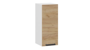 Навесной кухонный шкаф Детройт 1В3 (Белый/Дуб Крафт золотой) в Элисте - предосмотр