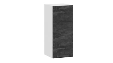 Кухонный шкаф Детройт 1В3 (Белый/Угольный Камень) в Элисте