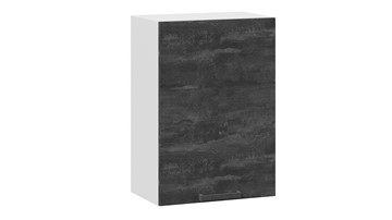 Кухонный шкаф Детройт 1В5 (Белый/Угольный Камень) в Элисте - предосмотр