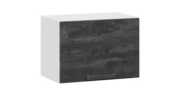 Кухонный шкаф Детройт 1В5Г (Белый/Угольный Камень) в Элисте - предосмотр