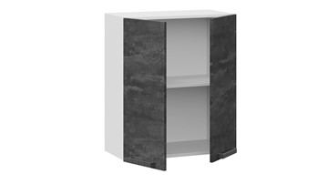 Кухонный шкаф Детройт 1В6 (Белый/Угольный Камень) в Элисте - предосмотр 1