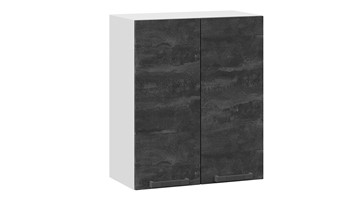 Кухонный шкаф Детройт 1В6 (Белый/Угольный Камень) в Элисте - предосмотр