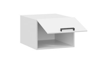 Кухонный шкаф Детройт исп. 2 1В5ГП (Белый/Белый глянец) в Элисте - предосмотр 1
