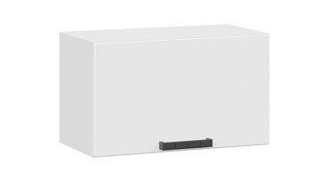 Навесной шкаф Детройт исп. 2 1В6Г (Белый/Белый глянец) в Элисте