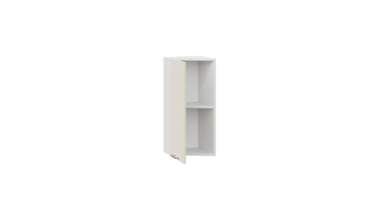 Кухонный шкаф торцевой Габриэлла 1В3Т (Белый/Крем) в Элисте - изображение 1