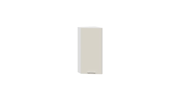 Кухонный шкаф торцевой Габриэлла 1В3Т (Белый/Крем) в Элисте - изображение