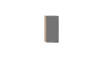 Навесной кухонный шкаф Габриэлла 1В3Т (Дуб Крафт золотой/Титан) в Элисте - предосмотр