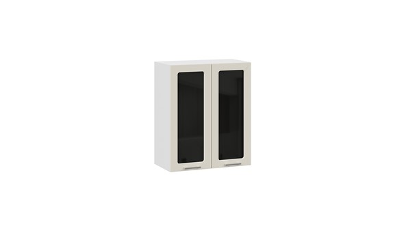 Навесной шкаф Габриэлла 1В6С (Белый/Крем) в Элисте - изображение