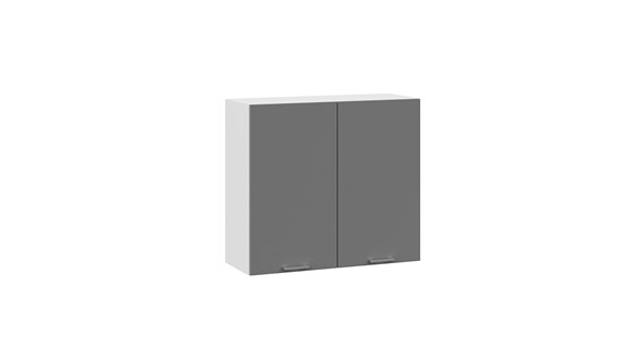 Кухонный шкаф Габриэлла 1В8 (Белый/Титан) в Элисте - изображение