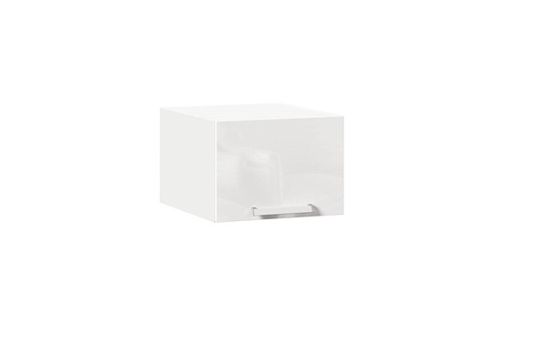 Кухонный шкаф Герда 500 горизонтальный глубокий 272.385.000 (Белый) в Элисте - изображение