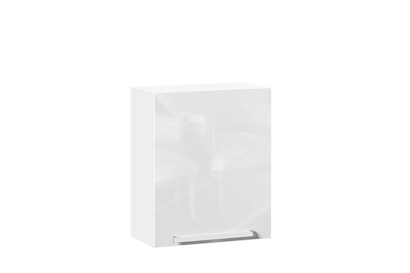 Кухонный навесной шкаф Герда 600 272.355.000 (Белый) в Элисте - изображение