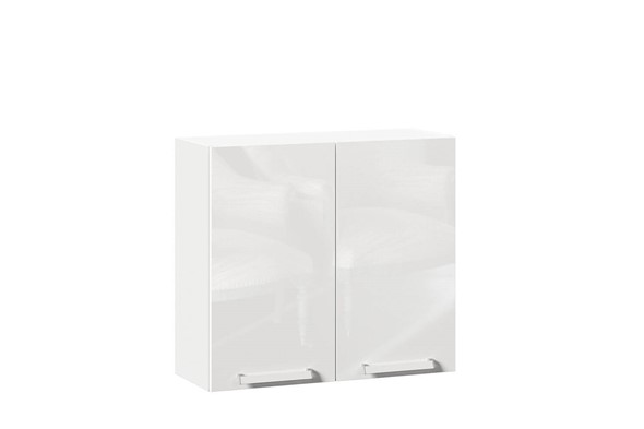 Шкаф настенный Герда 800 272.365.000 (Белый) в Элисте - изображение