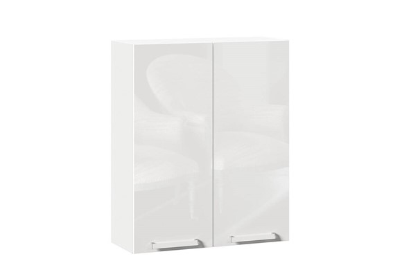 Шкаф на кухню Герда 800 высокий 272.465.000 (Белый) в Элисте - изображение