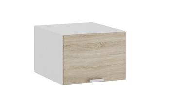Навесной кухонный шкаф Гранита 1В5ГП (Белый/Дуб сонома) в Элисте - предосмотр