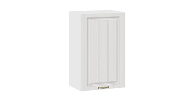 Навесной кухонный шкаф Лина 1В45 (Белый/Белый) в Элисте - предосмотр