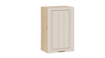 Кухонный навесной шкаф Лина 1В45 (Дуб Крафт Золотой/Крем) в Элисте - предосмотр