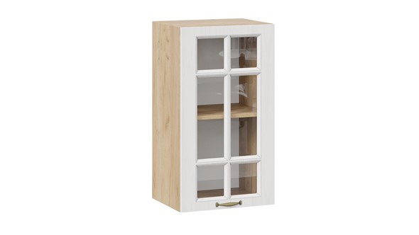 Кухонный шкаф Лина 1В4С (Дуб Крафт Золотой/Белый) в Элисте - изображение