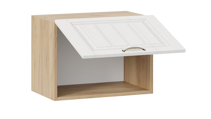 Кухонный шкаф Лина 1В5Г (Дуб Крафт Золотой/Белый) в Элисте - изображение 1