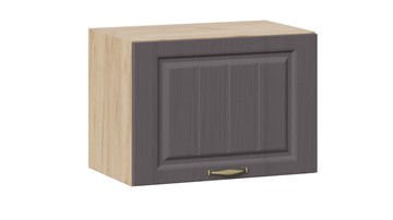 Навесной кухонный шкаф Лина 1В5Г (Дуб Крафт Золотой/Графит) в Элисте - предосмотр