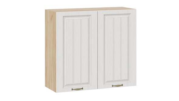 Кухонный шкаф Лина 1В8 (Дуб Крафт Золотой/Белый) в Элисте - изображение