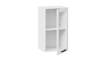 Кухонный шкаф Лорас 1В4С (Белый/Холст белый) в Элисте - предосмотр 1
