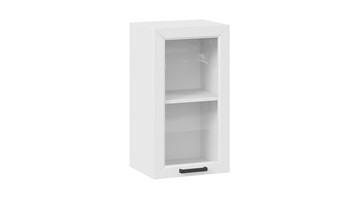 Кухонный шкаф Лорас 1В4С (Белый/Холст белый) в Элисте - предосмотр