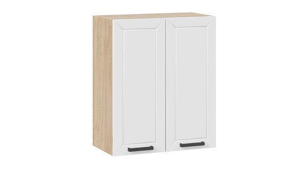 Навесной кухонный шкаф Лорас 1В6 (Дуб крафт золотой/Холст белый) в Элисте - изображение